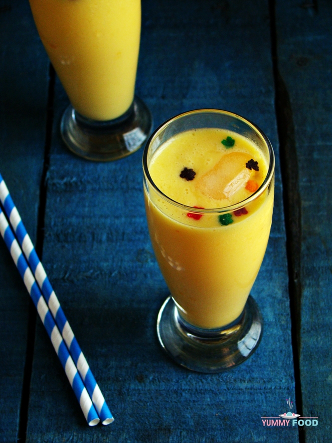 Mango Yogurt Smoothie