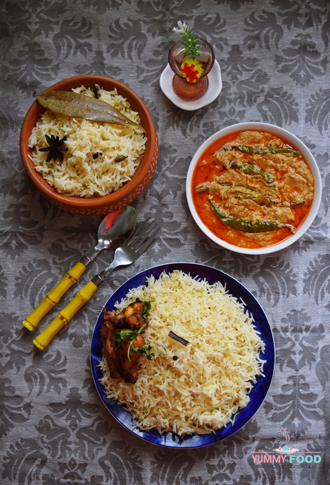 Ghee Rice Ghee Smeared Basmati Rice