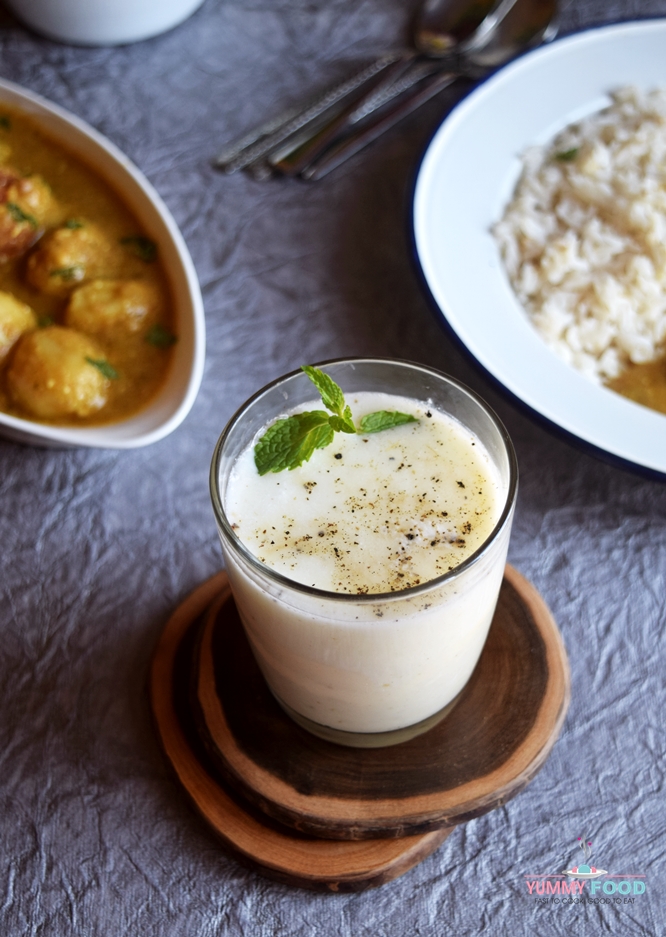 Burhani/Borhani Bangladeshi Spiced Yogurt Drink