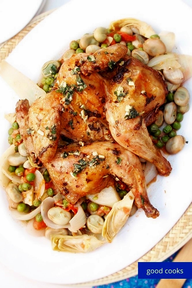How to make roasted chicken at home