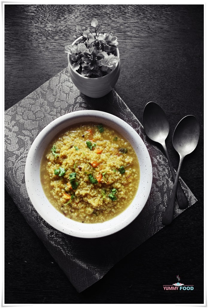 Barnyard Millet Khichdi Healthy One Pot Meal Yummy Food