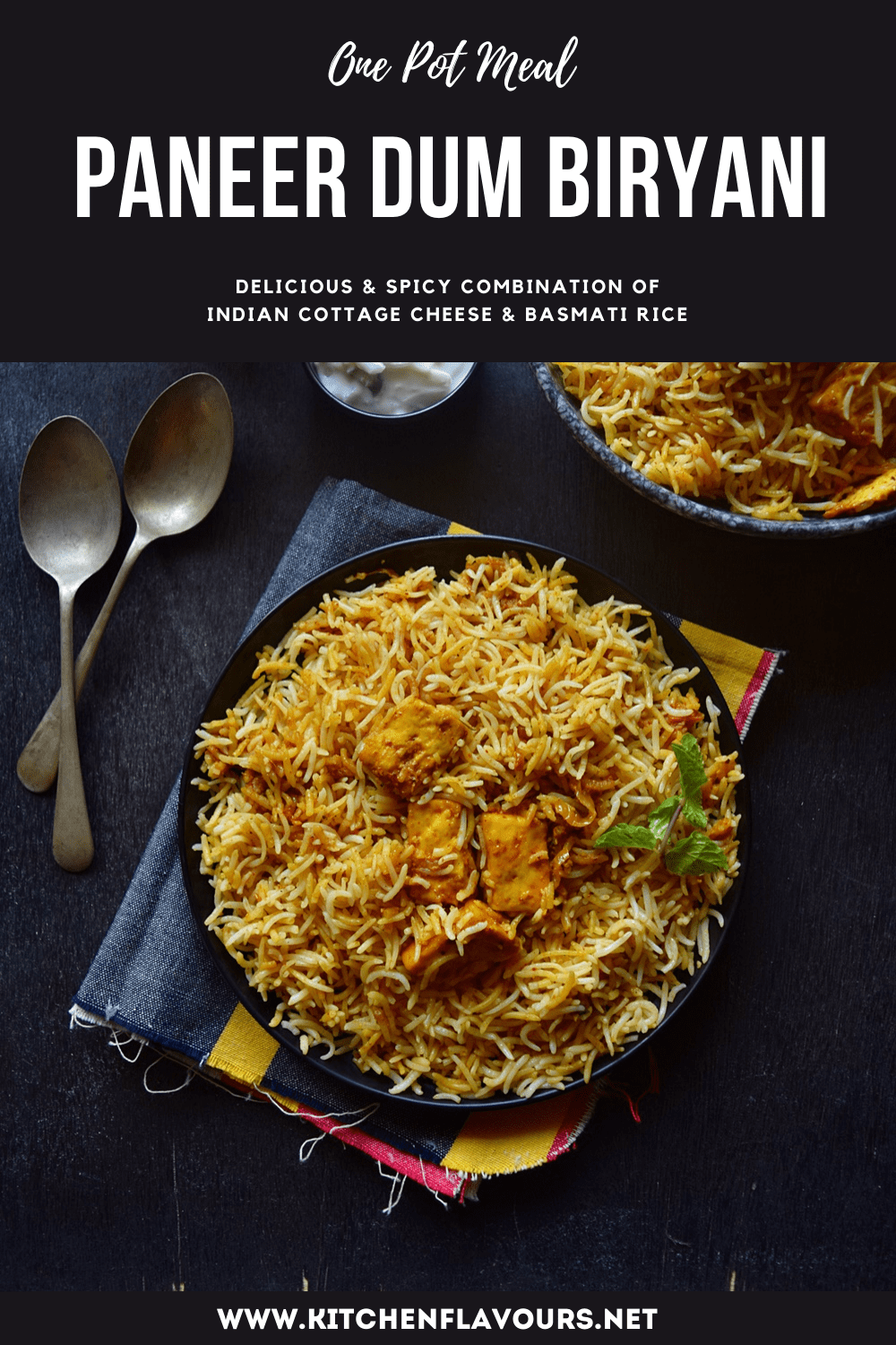 Paneer Dum Biryani